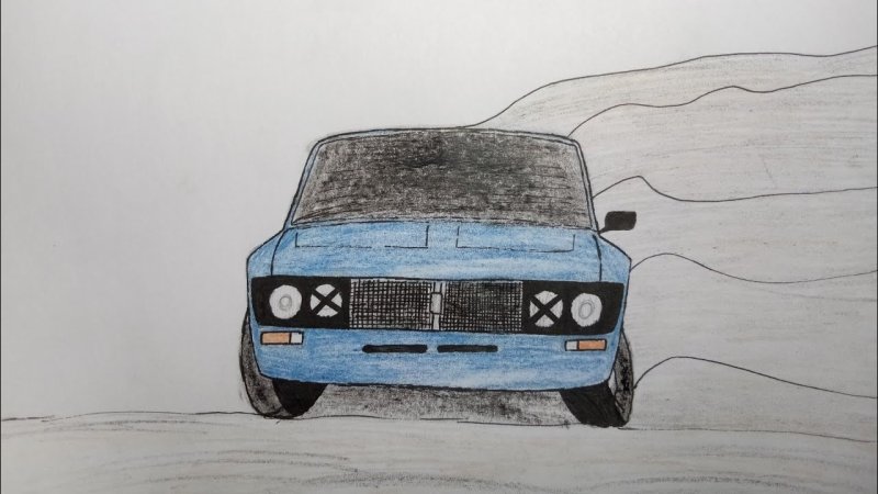 ВАЗ 2106 корч