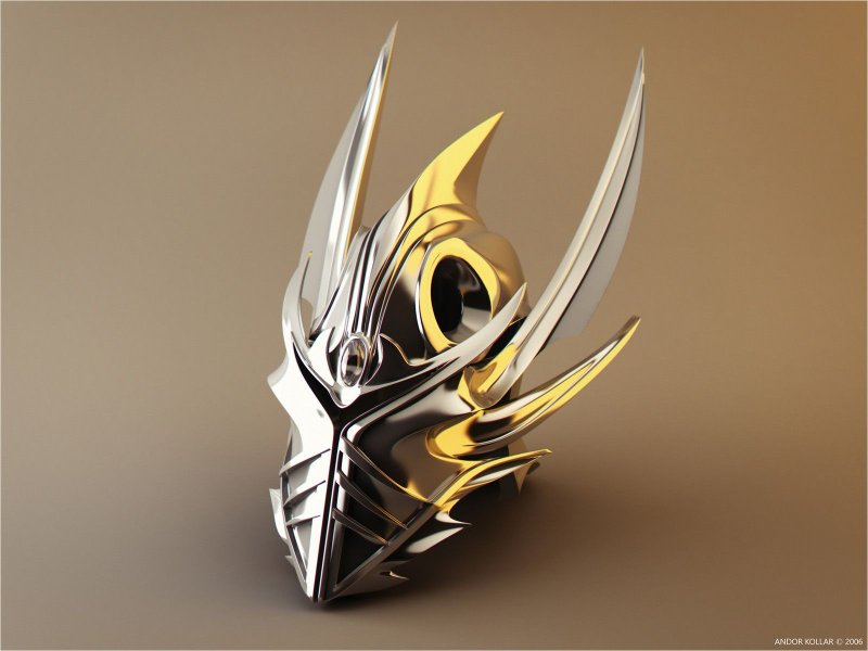 Шлем фэнтези