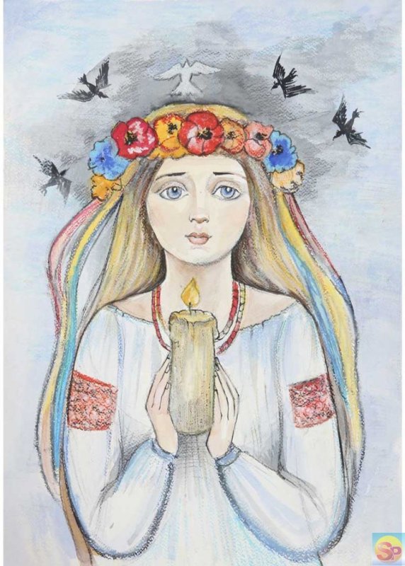 Рисунки с украинской тематикой