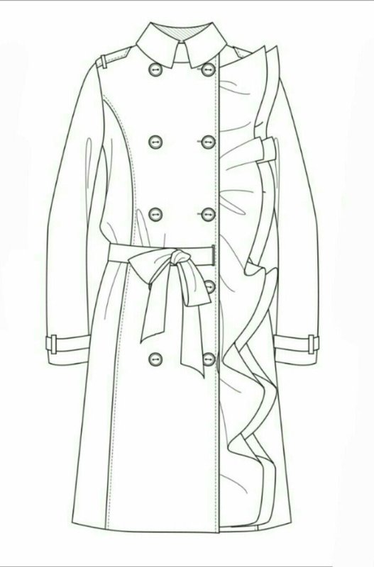 Пальто disegni