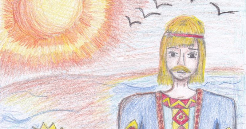 Садко детские рисунки дошкольников