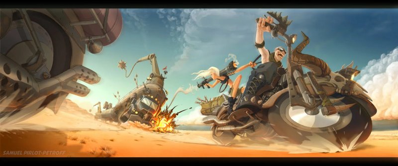 Mad Max арт
