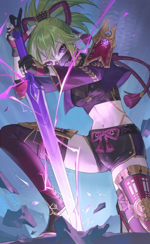 kuki shinobu genshin impact