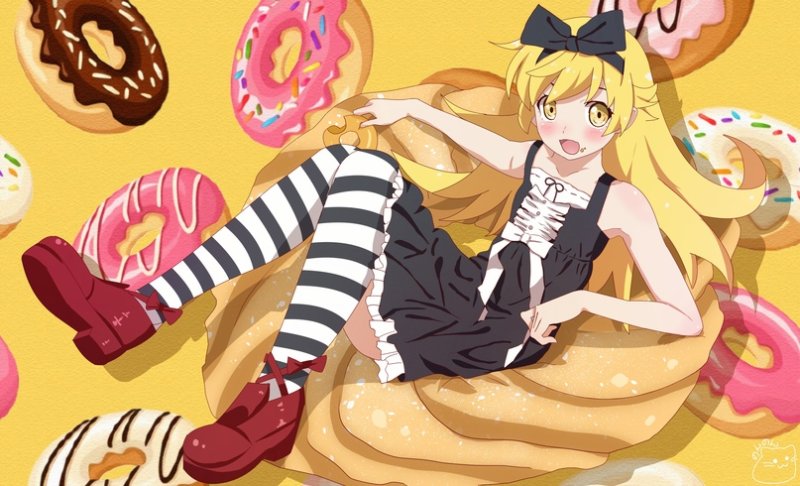 oshino shinobu
