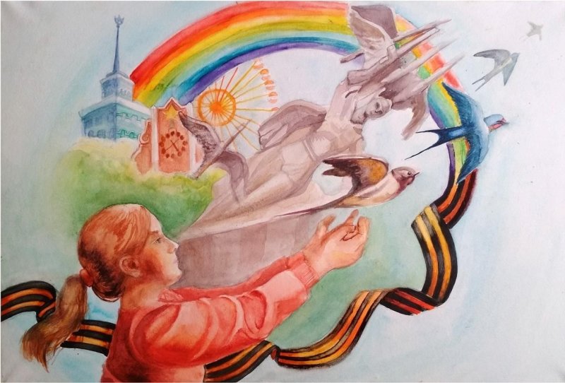 Мир и война глазами детей