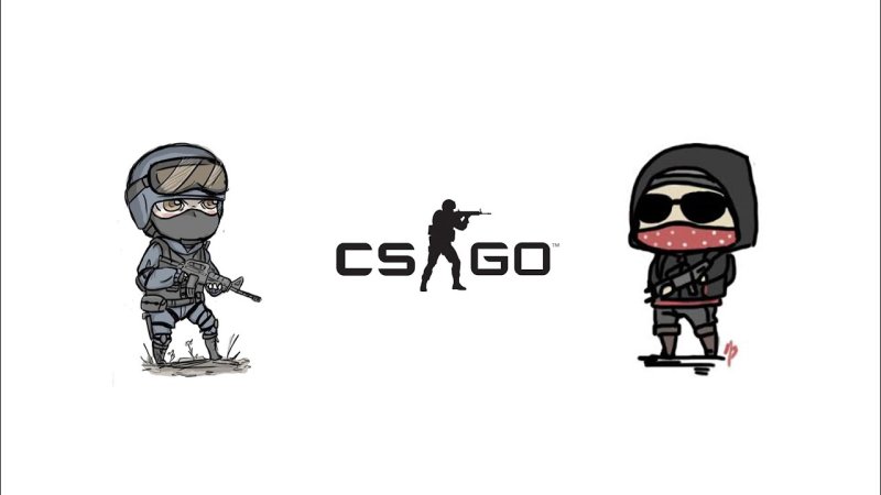 КС го для срисовки