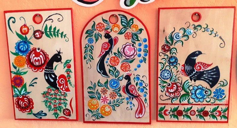 Городецкая Кукушка