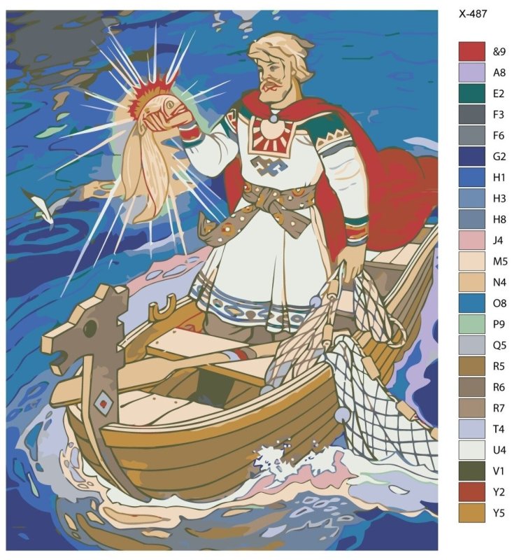 Садко и морской царь