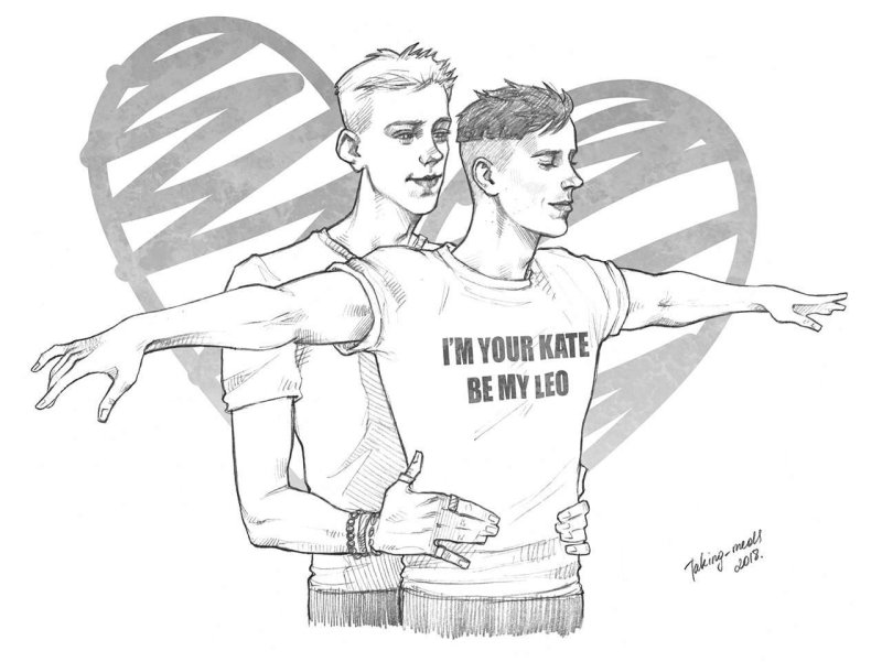 Нарисовать Арсений Попов и Антон Шастун