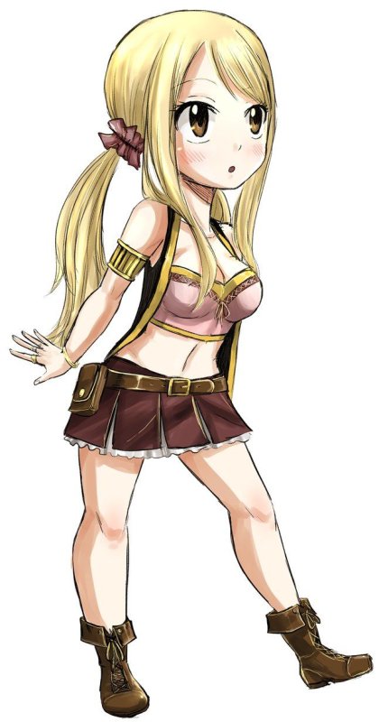 люси хвост феи чиби