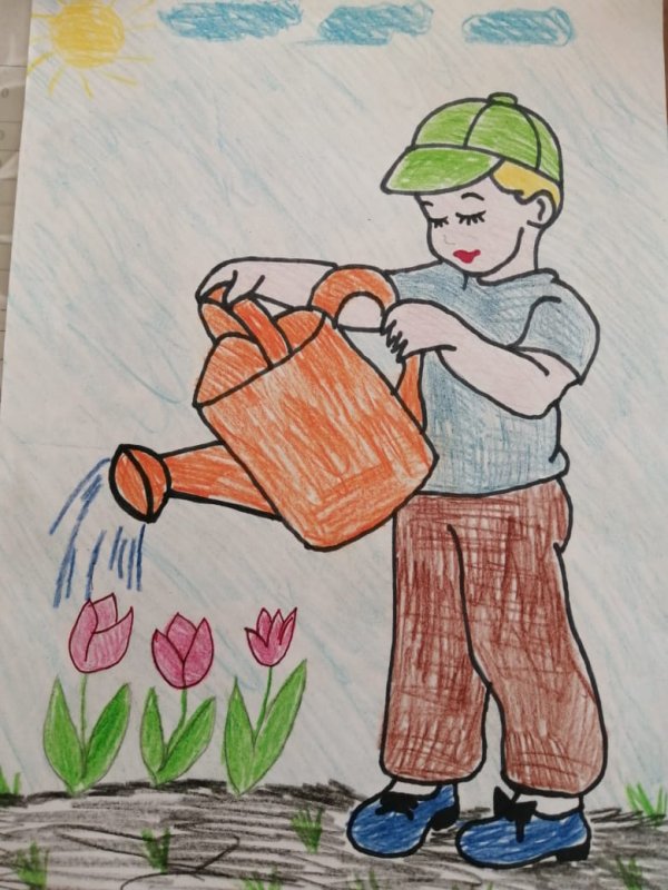 Рисунок добро