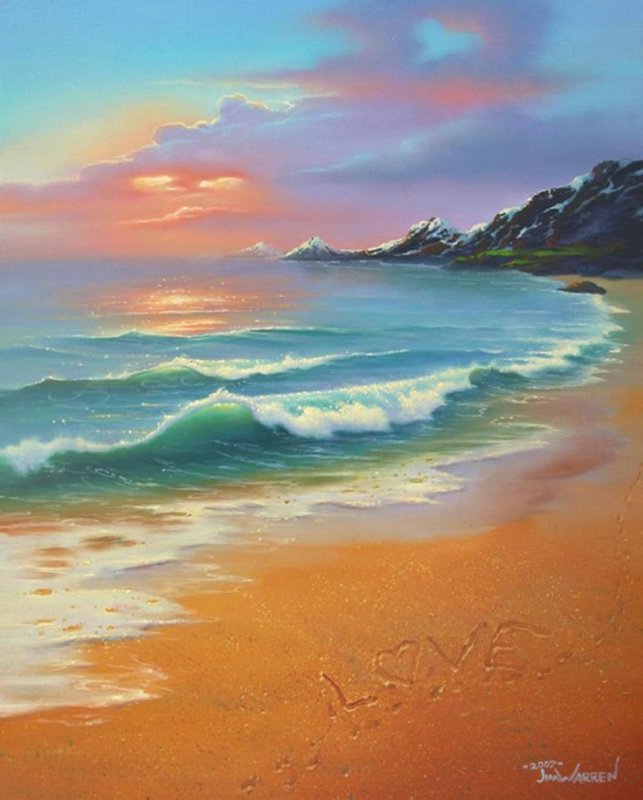 Морской пейзаж Anthony Casay