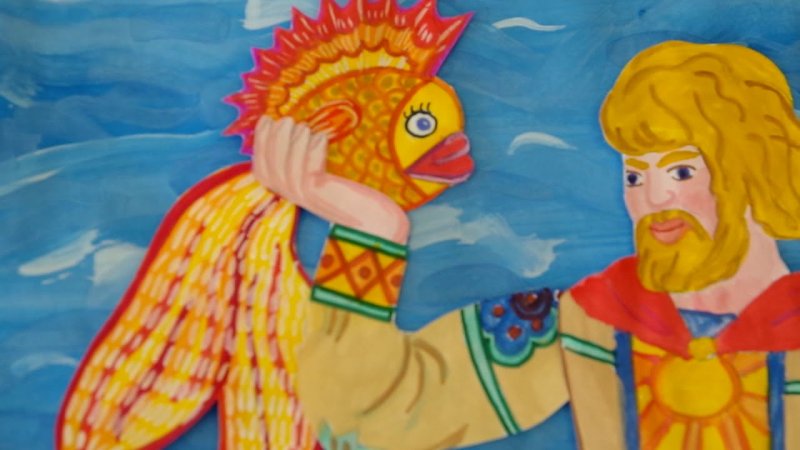 Рисунок к опере Садко