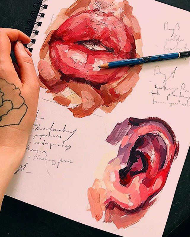Sketchbook ideas