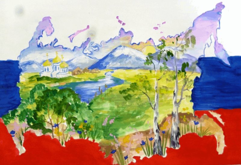 рисунок моя родина