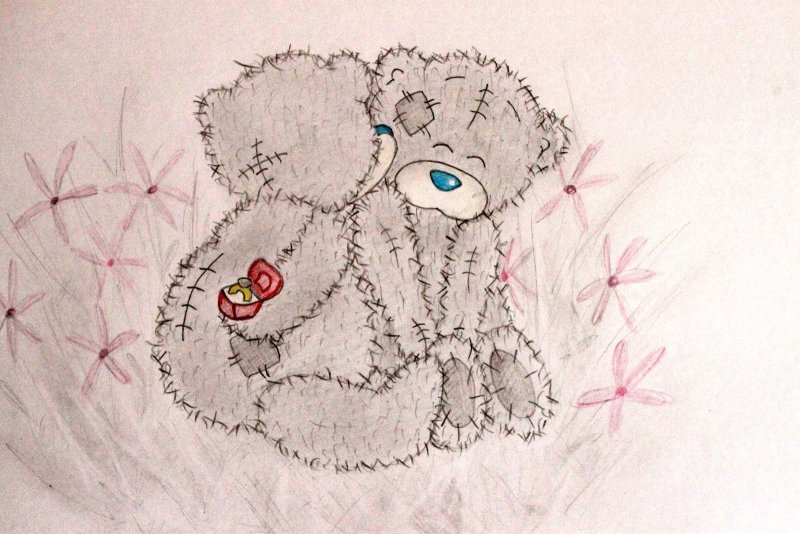 Рисунок любимому