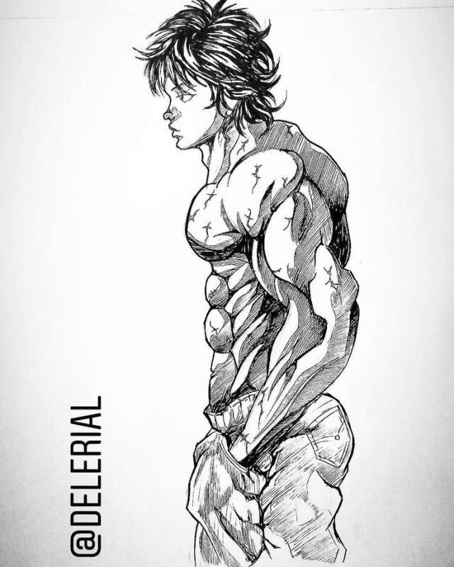 Джек Ханма путь баки