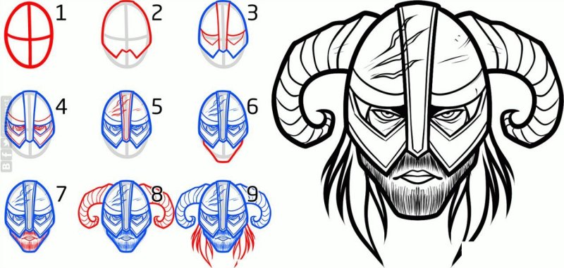 символ довакина скайрим