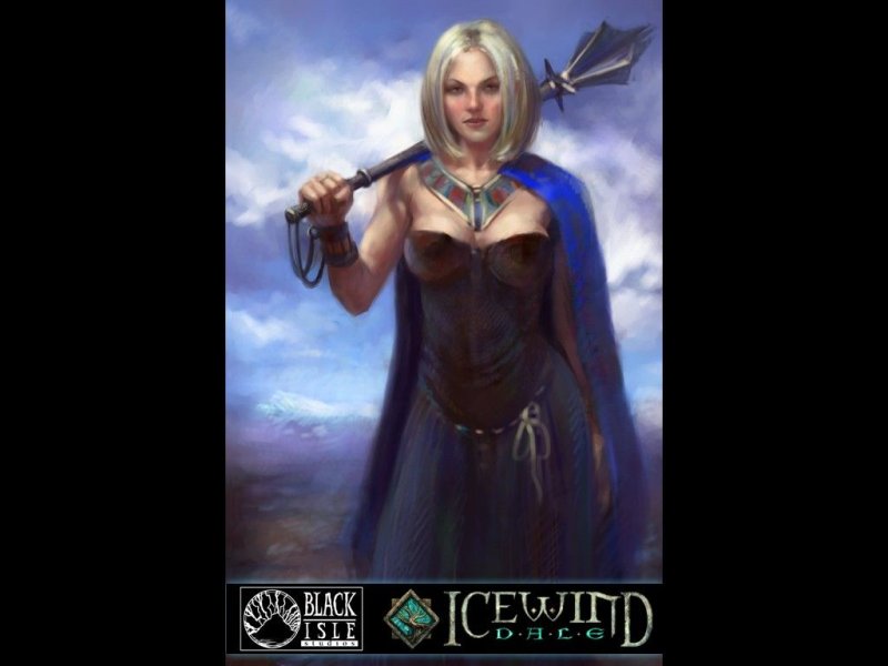 Icewind Dale 2 портреты персонажей