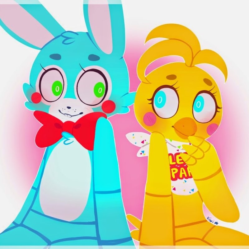FNAF 2 той Бонни и той чика