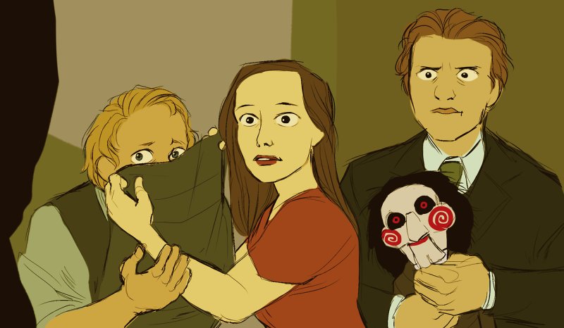 марк хоффман и лоуренс гордон