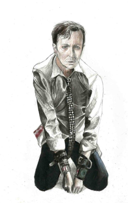 мадс миккельсен ганнибал арт