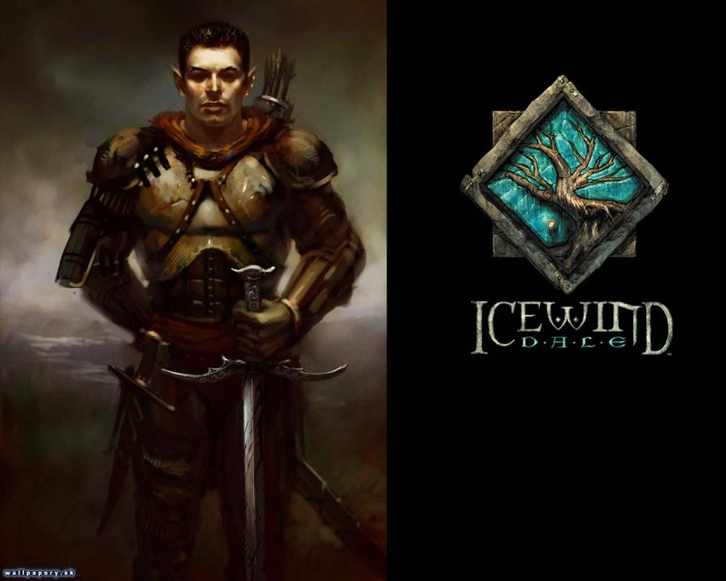 Icewind Dale портреты персонажей