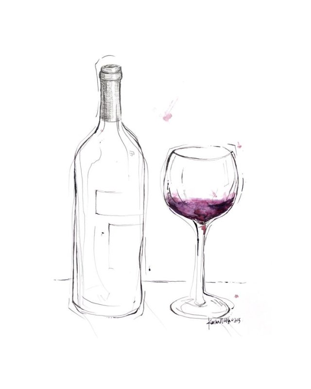Рисование Art Wine