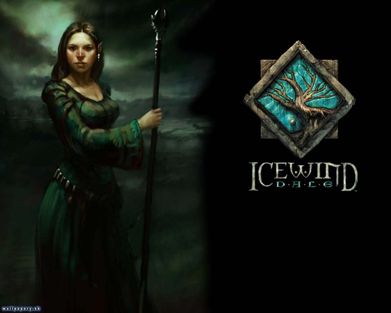 Icewind Dale 2 портреты персонажей
