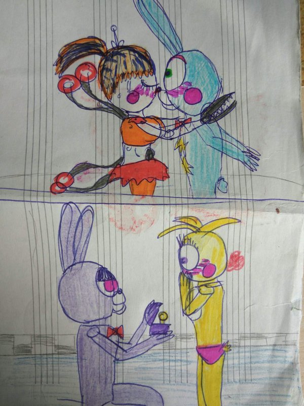 Той Бонни и бейби