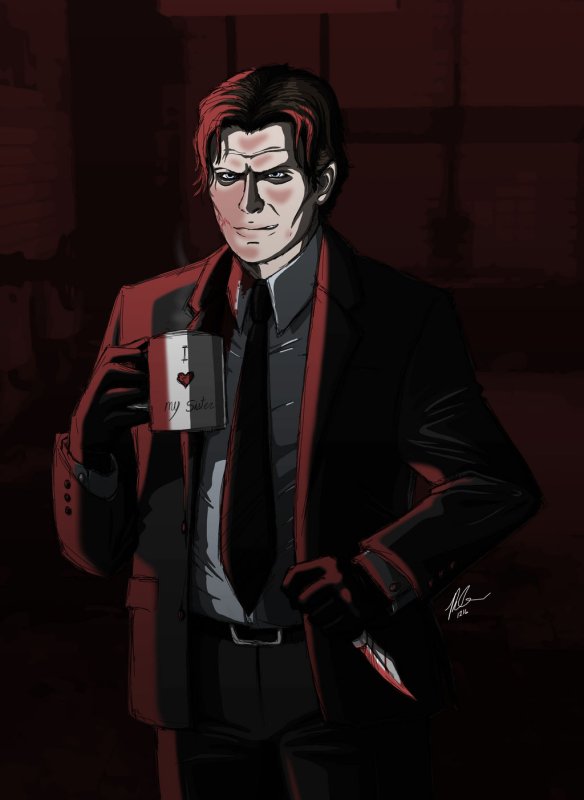 детектив марк хоффман