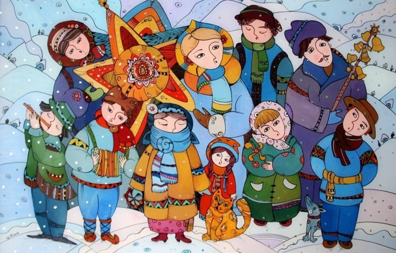 Христославные колядки