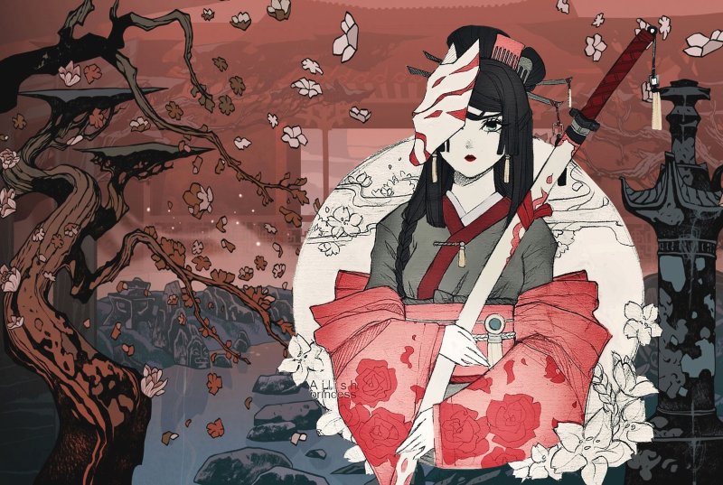 Аниме Самурай харакири