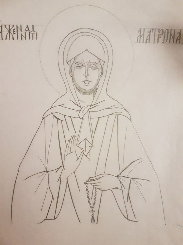 Иконы монахини Иулиании Соколовой