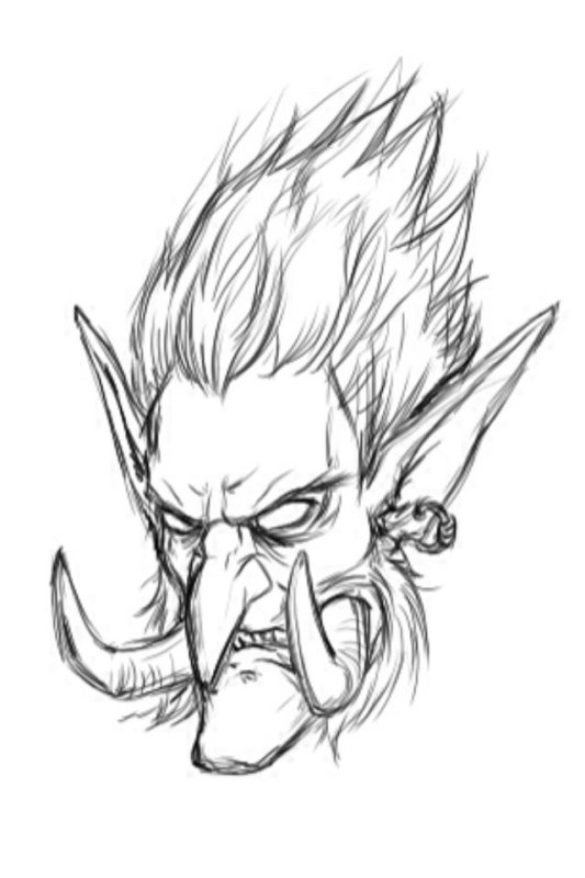 Варкрафт скетч