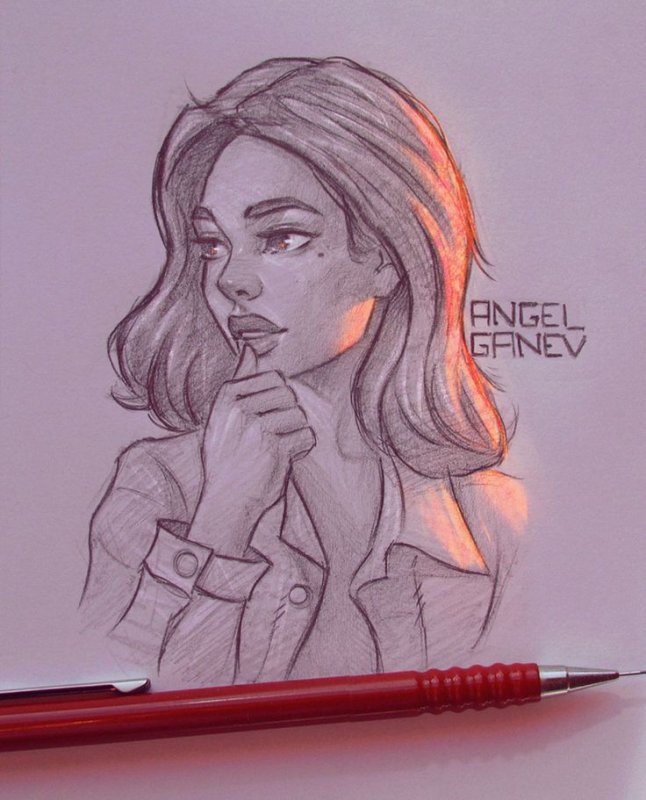 Angel Ganev Art рисунки