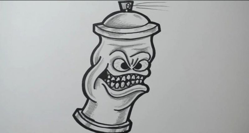 Граффити рисунки