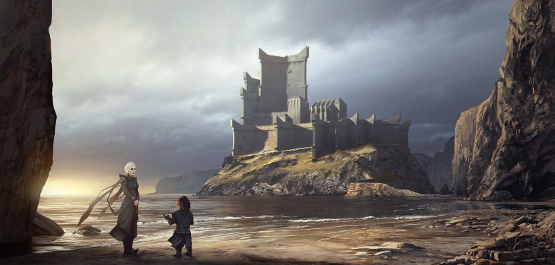 Dragonstone игра престолов