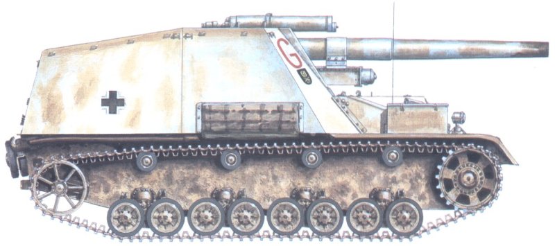 Hummel гаубица