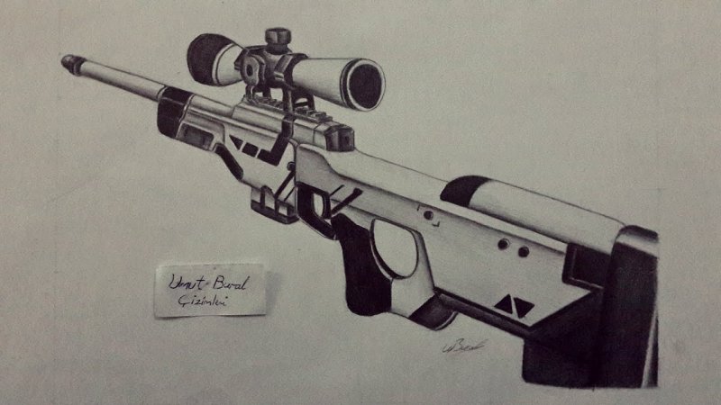 снайперская винтовка авп