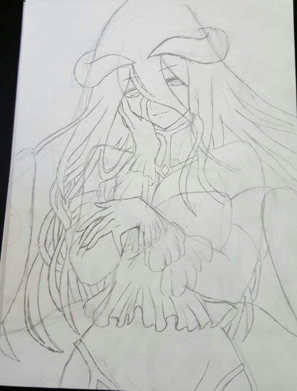 Альбедо из Overlord
