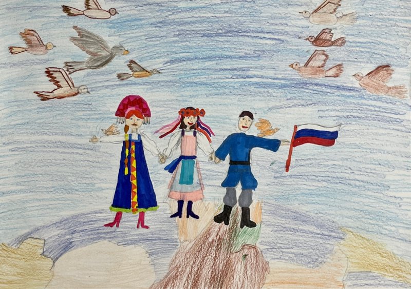 Культура России рисунок