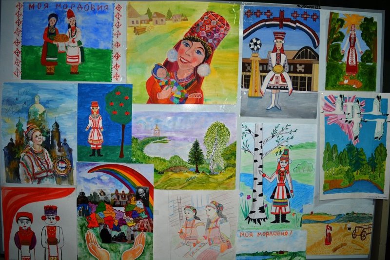"Чувашия - моя Родина! Родной край"