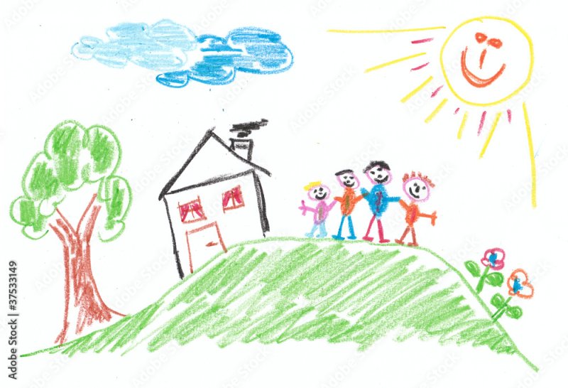 Детские рисунки