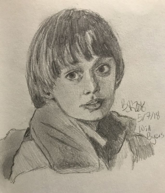 Рисунок Уилла Байерса
