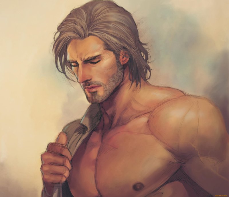 Aenaluck Геральд комиксы