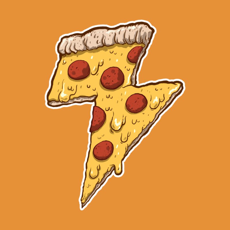 Пицца рисунок