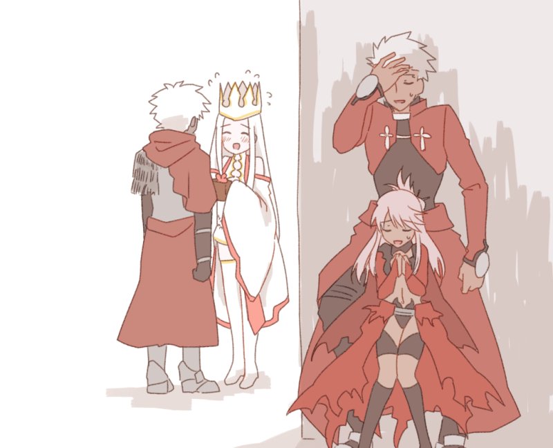 Fate fem!Эмия Широ