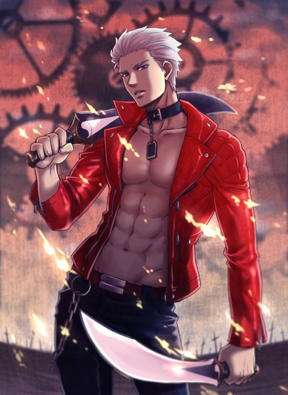 Герой Эмия Fate