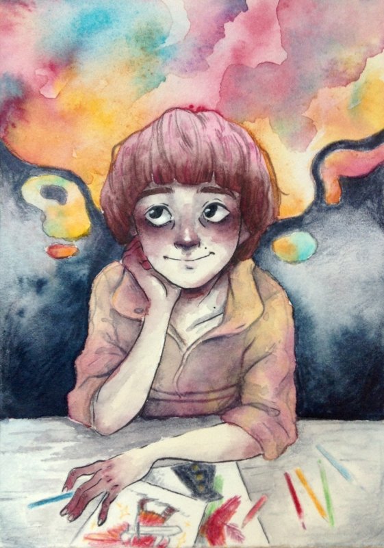 Рисунок Уилла Байерса